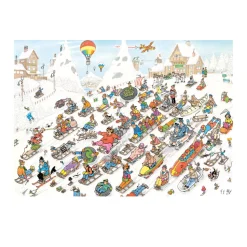 Jan Van Haasteren Puzzel Van Onderen! 1000 Stukjes