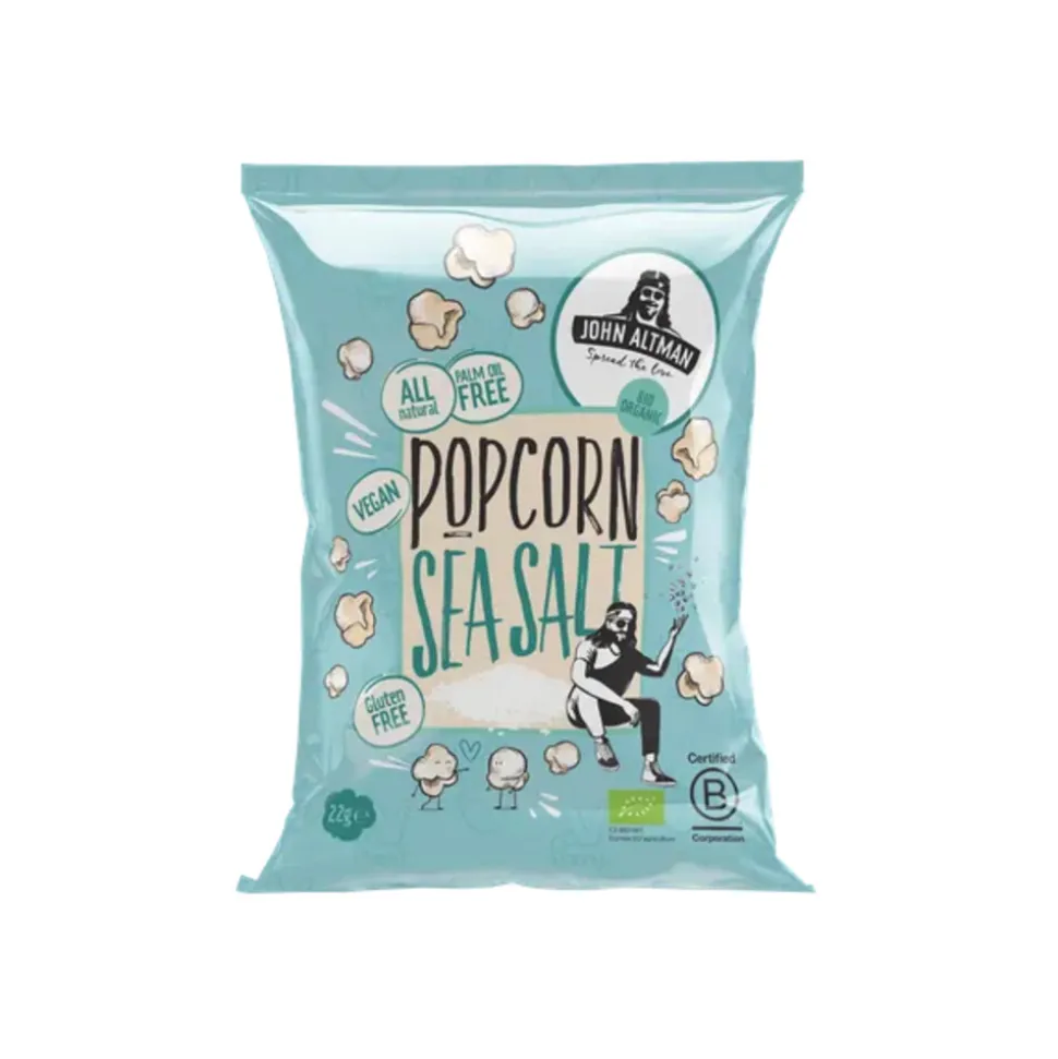 John Altman Popcorn Zeezout 22 gr