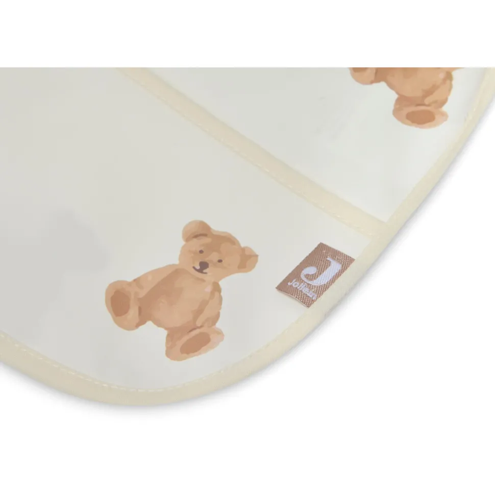 Jollein Slab Waterproof met Mouw Teddy Bear
