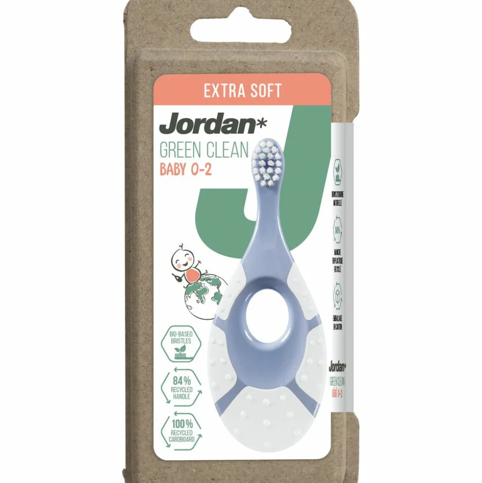 Jordan Tandenborstel Green Clean Step 1 Baby (0-2 jaar)