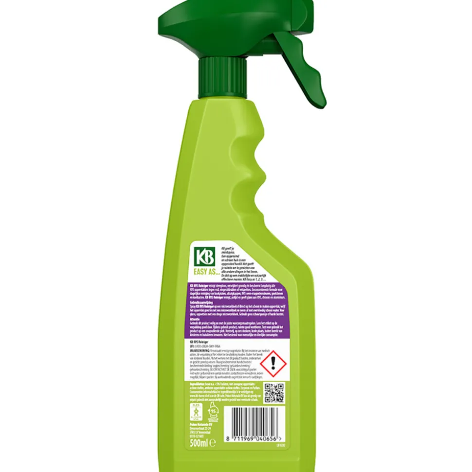 KB Easy RVS Reiniger Spray 500 ml