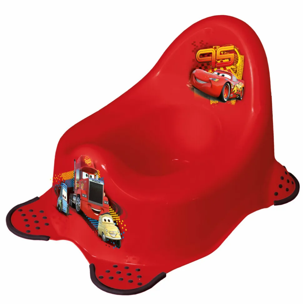 Keeeper Plaspotje Cars Rood