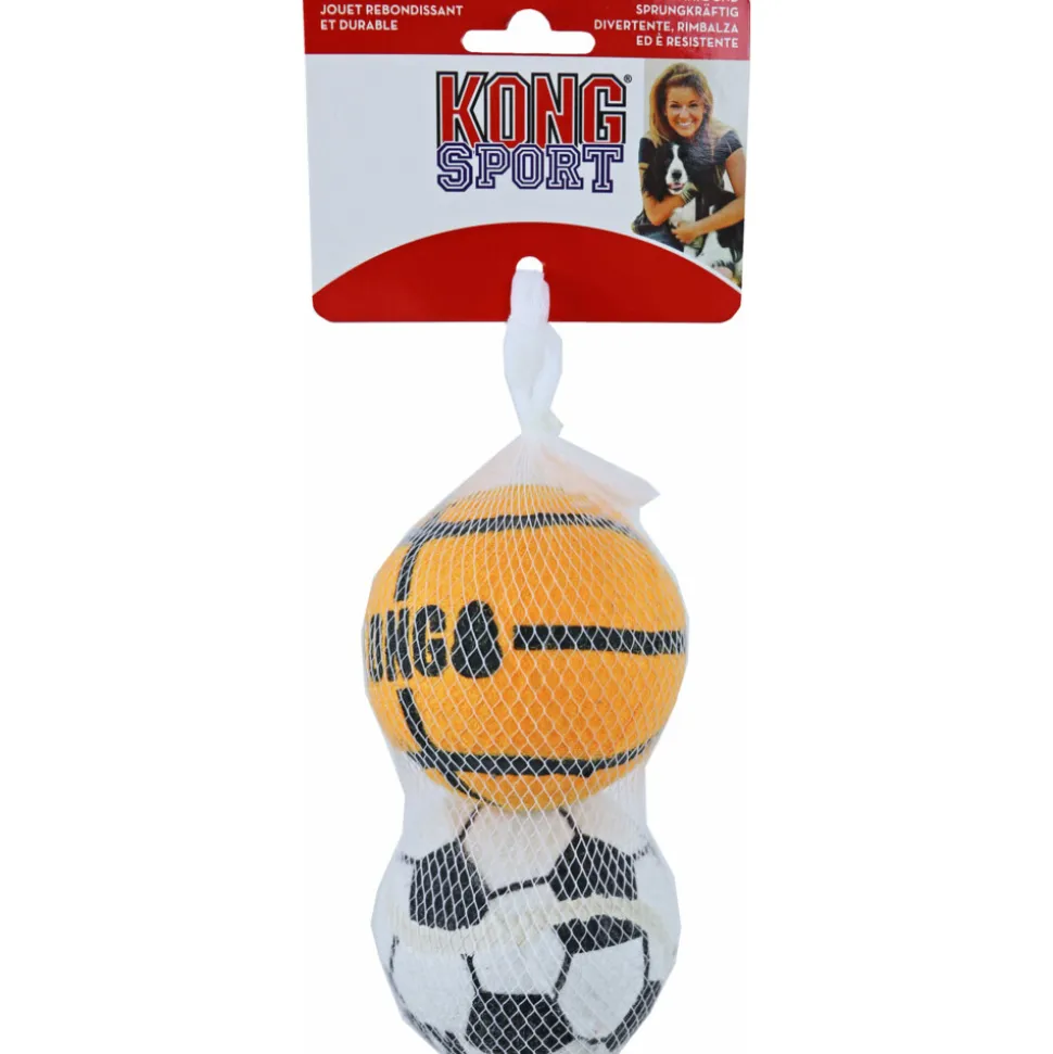 Kong Sportballen L 2 stuks