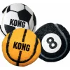Kong Sportballen M 3 stuks