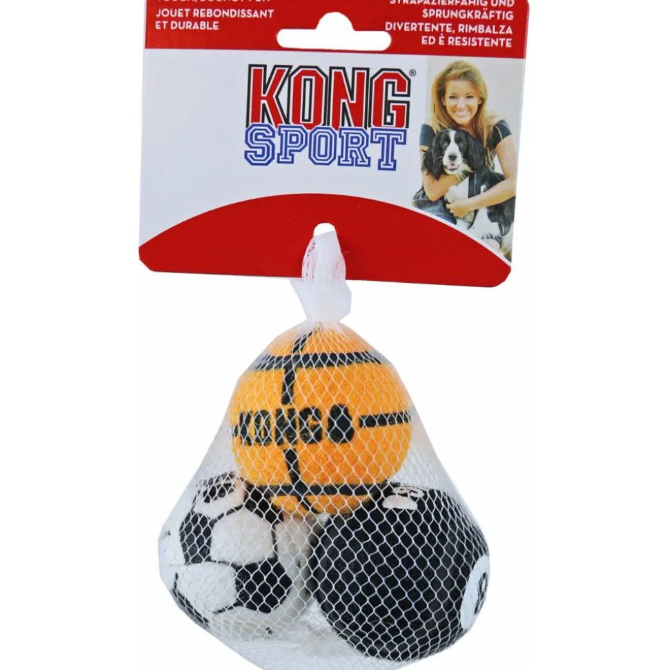 Kong Sportballen S 3 stuks