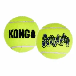 Kong Squeakair Tennisbal Multipack L 2 stuks