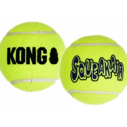 Kong Squeakair Tennisbal Multipack M 3 stuks