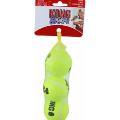 Kong Squeakair Tennisbal Multipack M 3 stuks