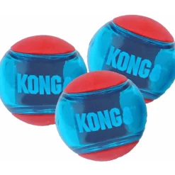 Kong Squeezzz Action M 3 stuks