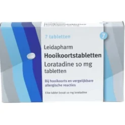 Leidapharm Hooikoortstabletten Loratadine 10 mg 7 tabletten