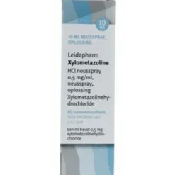 Leidapharm Neusspray Kind 0,5 mg Xylometazoline 10 ml
