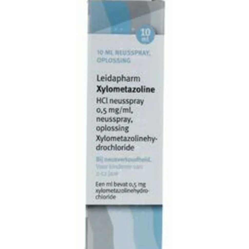Leidapharm Neusspray Kind 0,5 mg Xylometazoline 10 ml