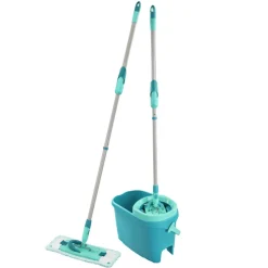 Leifheit Clean Twist Vloerwisser Dweil Set Compleet M Klittenband Ergo 33 cm