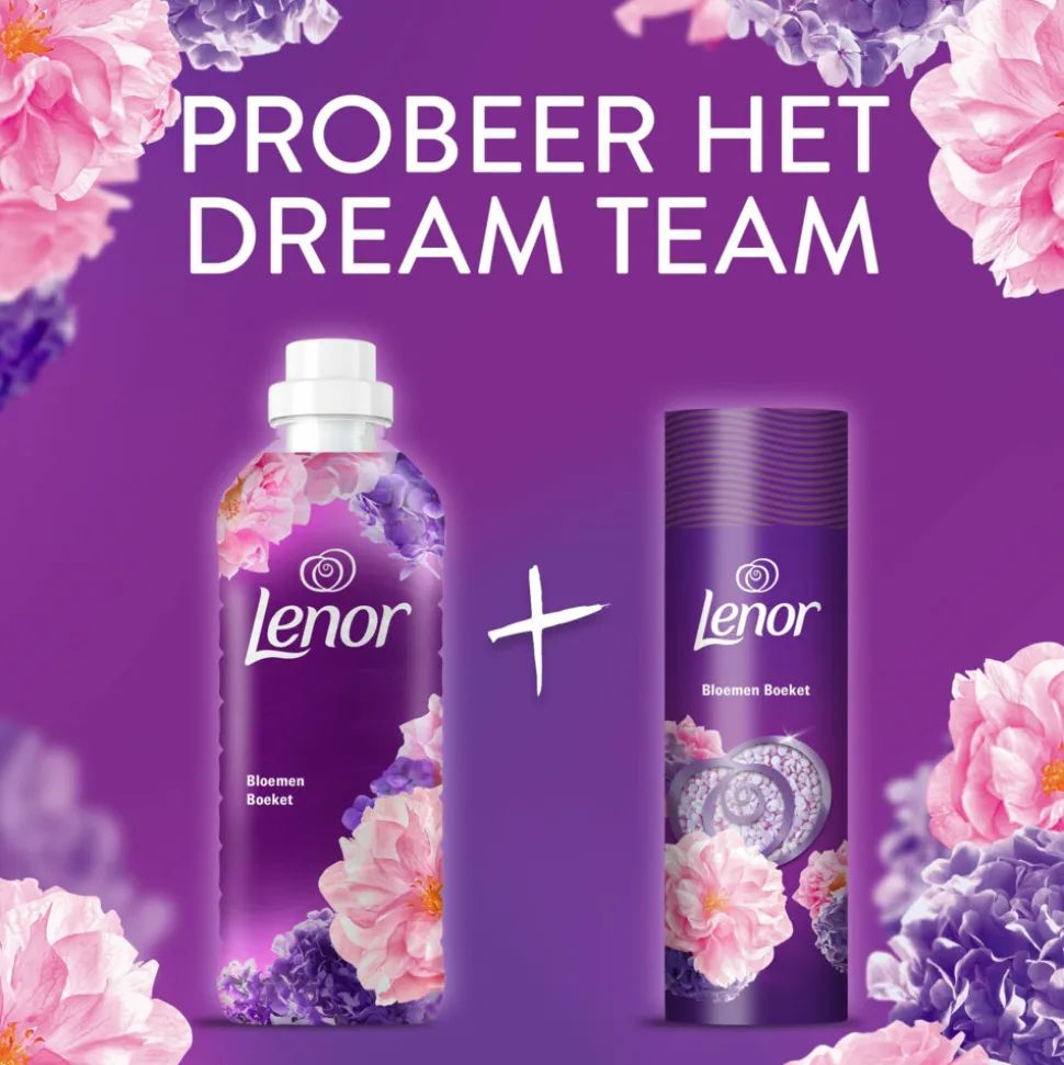 Lenor Wasverzachter Bloemenboeket 55 Wasbeurten 1155 ml