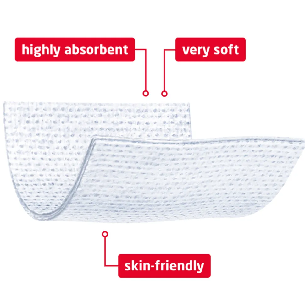 Leukoplast Cutisoft® Verbandgaas 7,5 cm x 7,5 cm 12 stuks