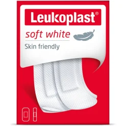 Leukoplast Pleisters Zacht Wit 20 stuks