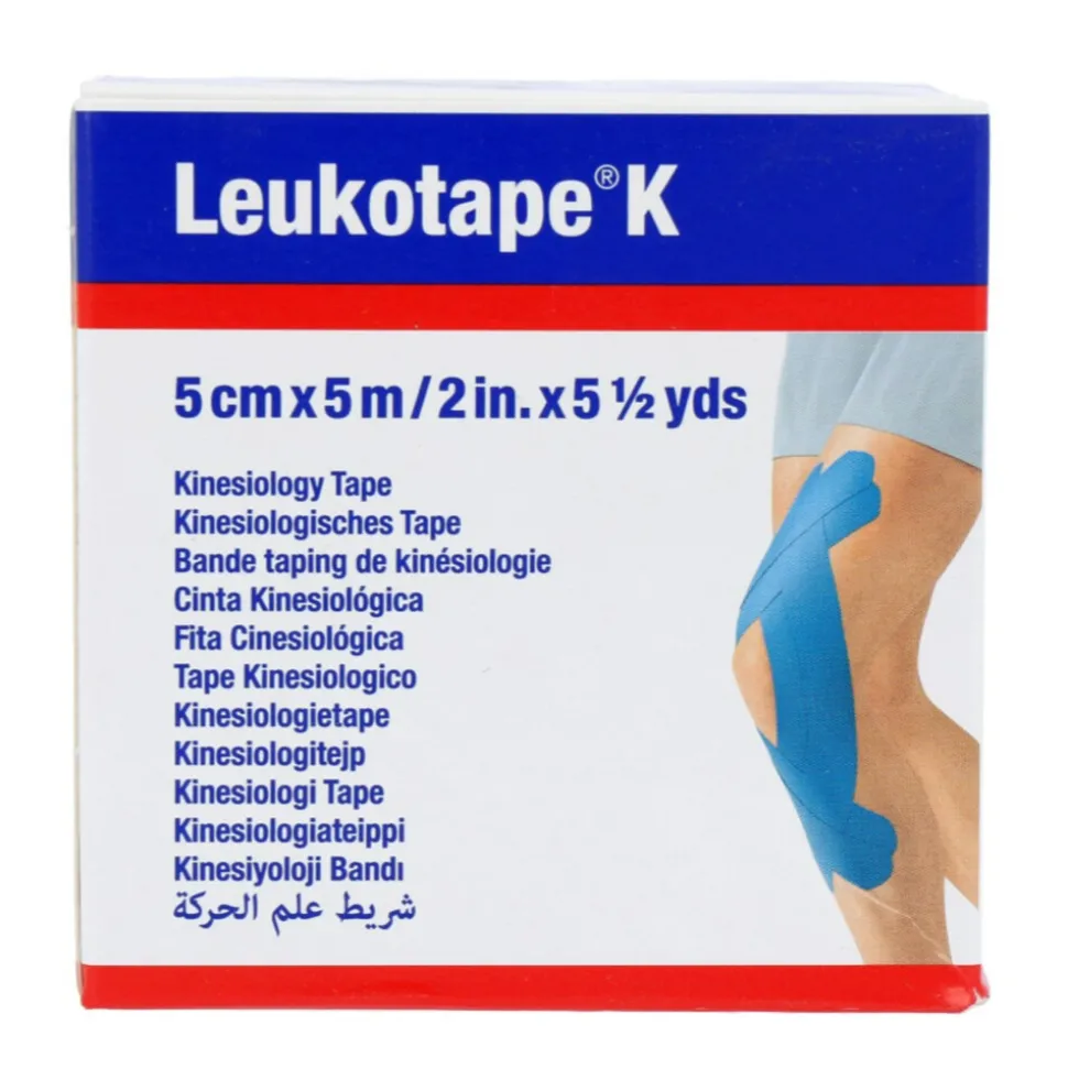 Leukotape K 5m x 5cm Blauw