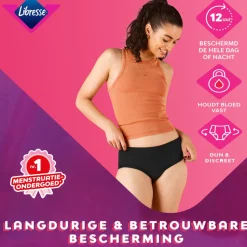 Libresse Menstruatie Ondergoed Wasbaar XS