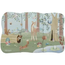 Little Dutch Bad Puzzel Forest Friends