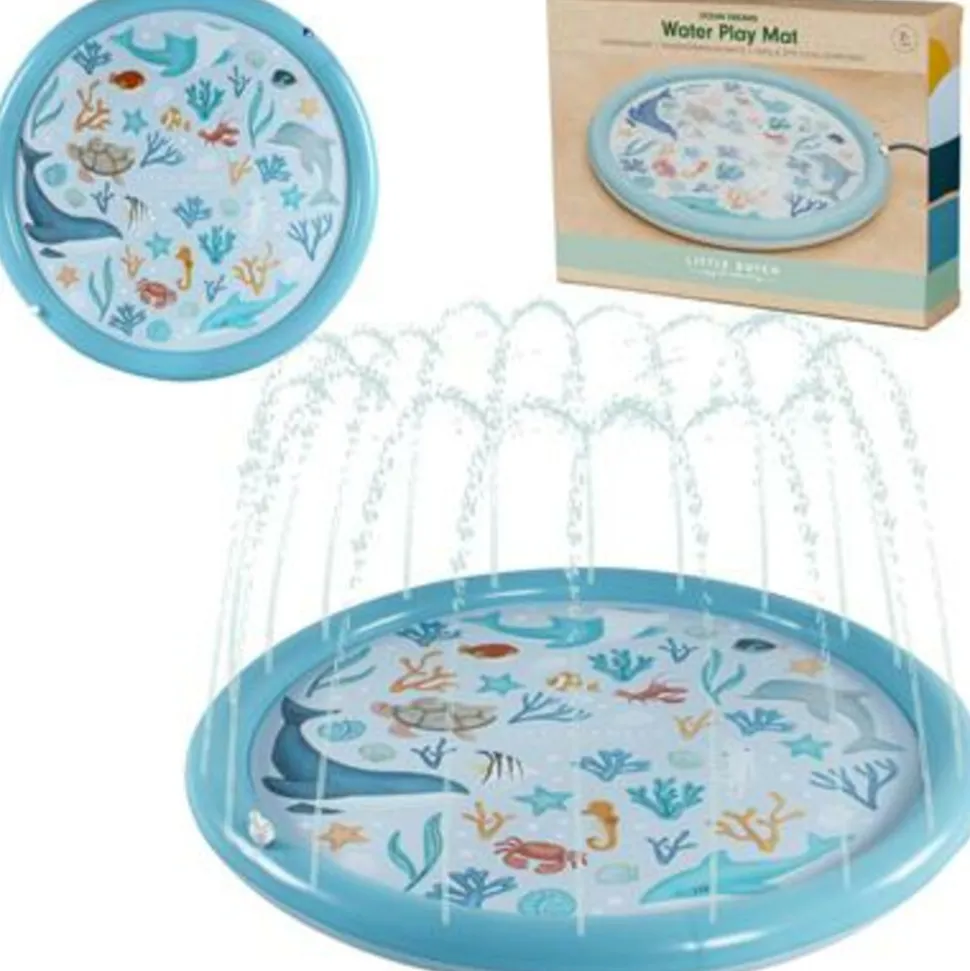 Little Dutch Sprinklermat 150 cm Ocean Dreams Blauw