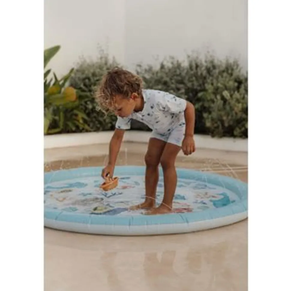 Little Dutch Sprinklermat 150 cm Ocean Dreams Blauw