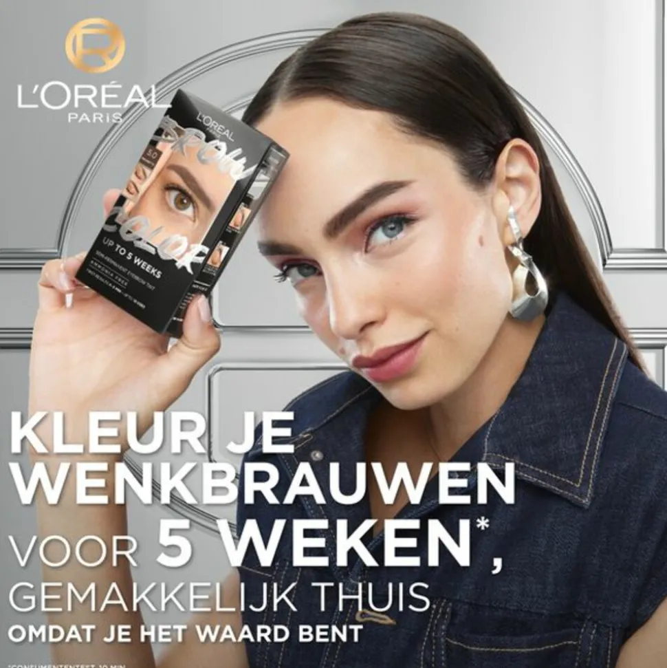 L'Oréal Brow Color Wenkbrauwverf 6.0 Light Brunette 30 ml