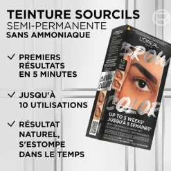 L'Oréal Brow Color Wenkbrauwverf 3.0 Dark Brunette 30 ml