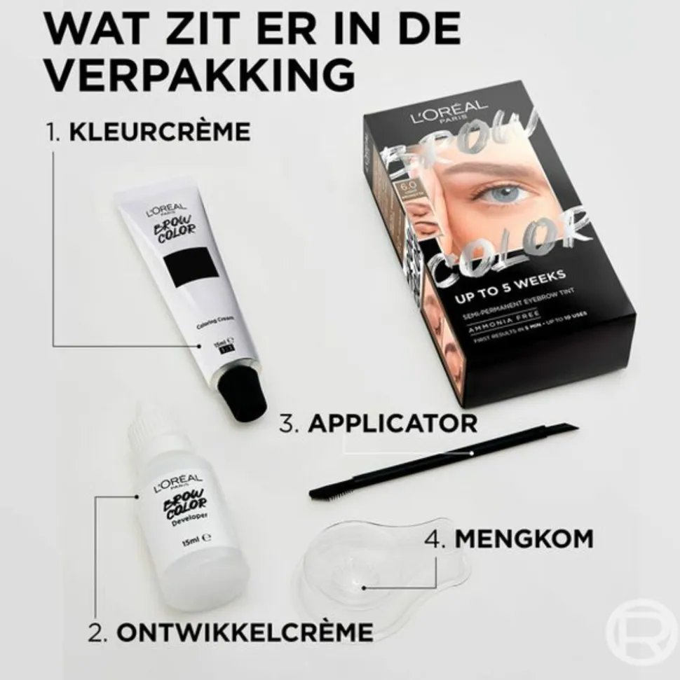L'Oréal Brow Color Wenkbrauwverf 3.0 Dark Brunette 30 ml