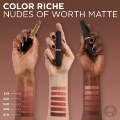 L'Oréal Color Riche Intense Volume Matte Nudes of Worth Lippenstift 540 Unstoppable 1,8 gr