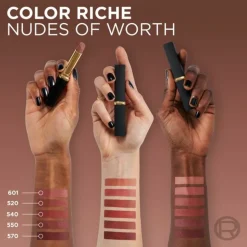 L'Oréal Color Riche Intense Volume Matte Nudes of Worth Lippenstift 601 Worth It 1,8 gr