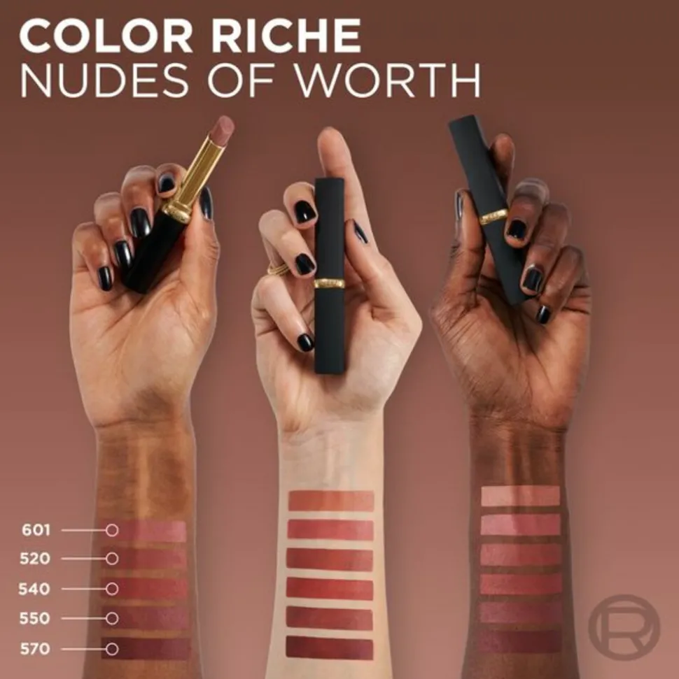 L'Oréal Color Riche Intense Volume Matte Nudes of Worth Lippenstift 601 Worth It 1,8 gr