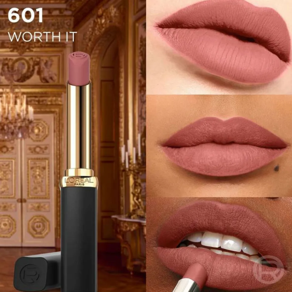 L'Oréal Color Riche Intense Volume Matte Nudes of Worth Lippenstift 601 Worth It 1,8 gr