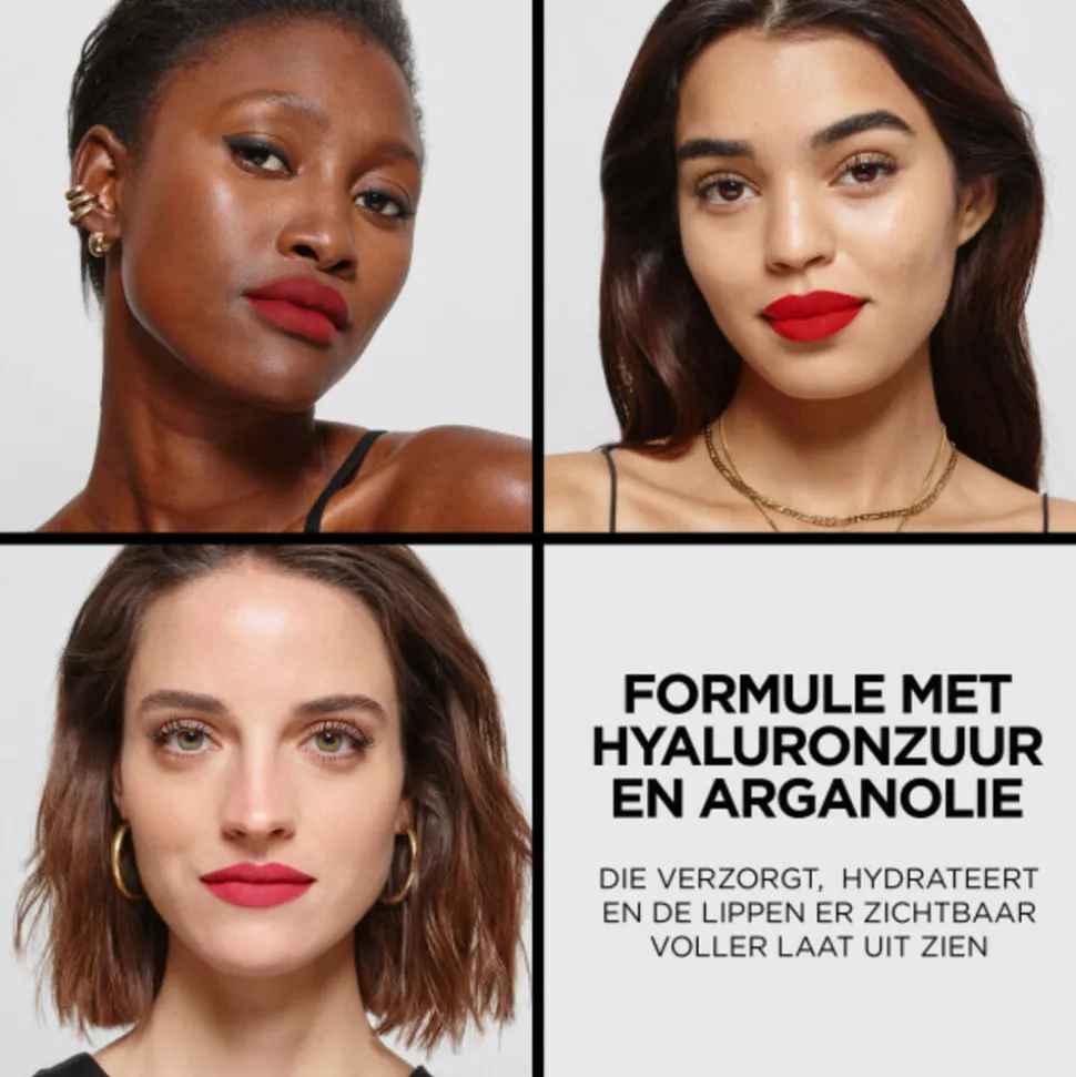 L'Oréal Color Riche Intense Volume Matte Lippenstift 640 Le Nude Independant