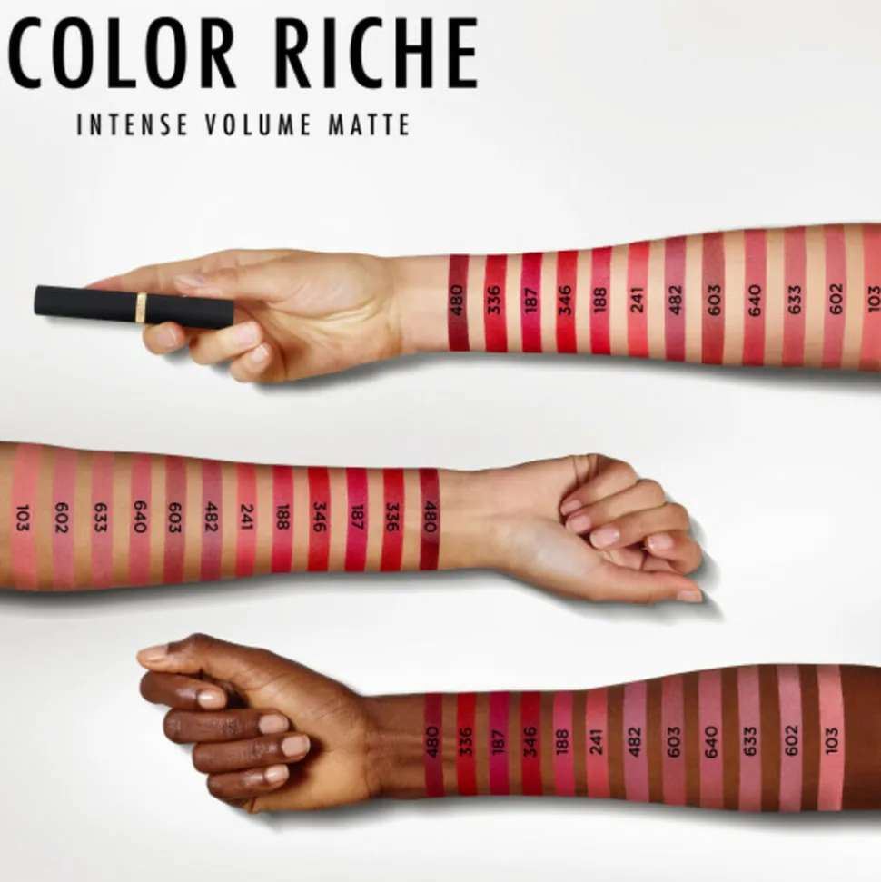 L'Oréal Color Riche Intense Volume Matte Lippenstift 640 Le Nude Independant