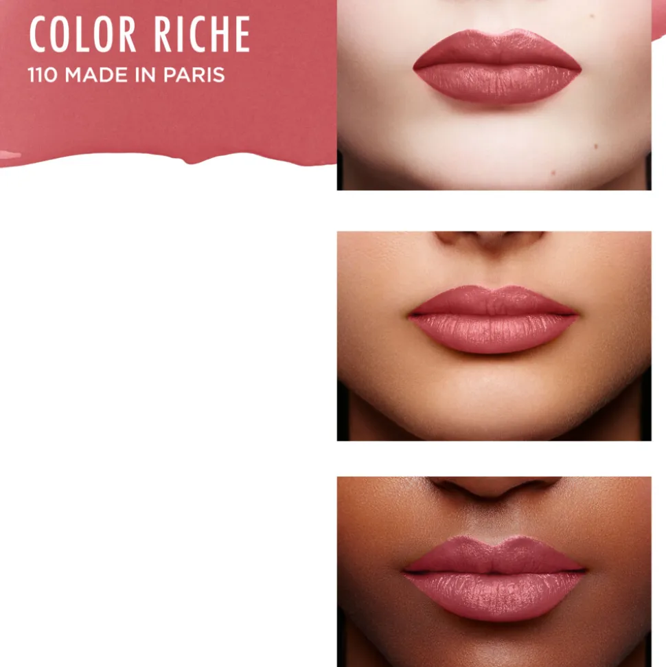 L'Oréal Color Riche Satin Lippenstift 110 Made in Paris