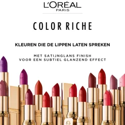 L'Oréal Color Riche Satin Lippenstift 110 Made in Paris