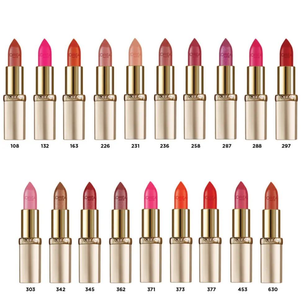L'Oréal Color Riche Satin Lippenstift 163 Orange Magique