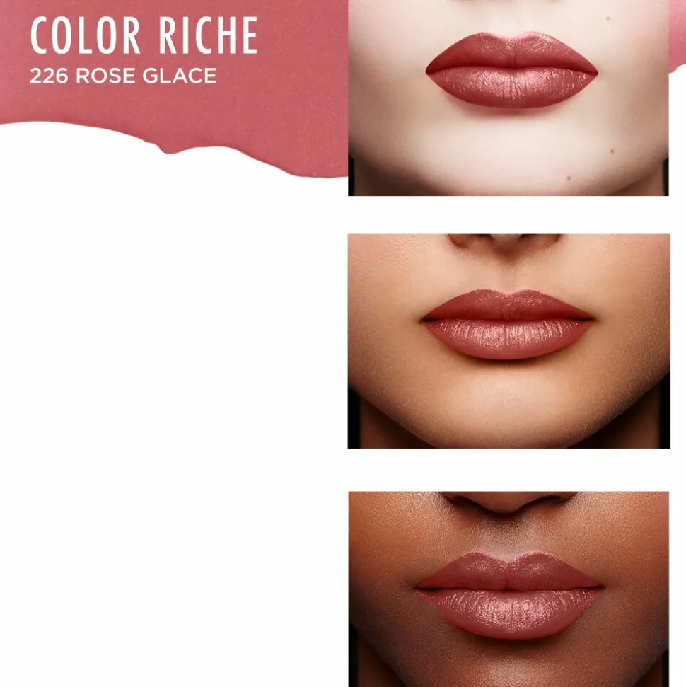 L'Oréal Color Riche Satin Lippenstift 226 Rose Glace 4,54 gr