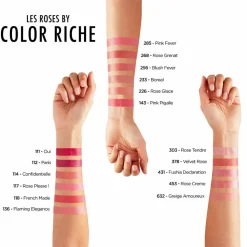 L'Oréal Color Riche Satin Lippenstift 226 Rose Glace 4,54 gr