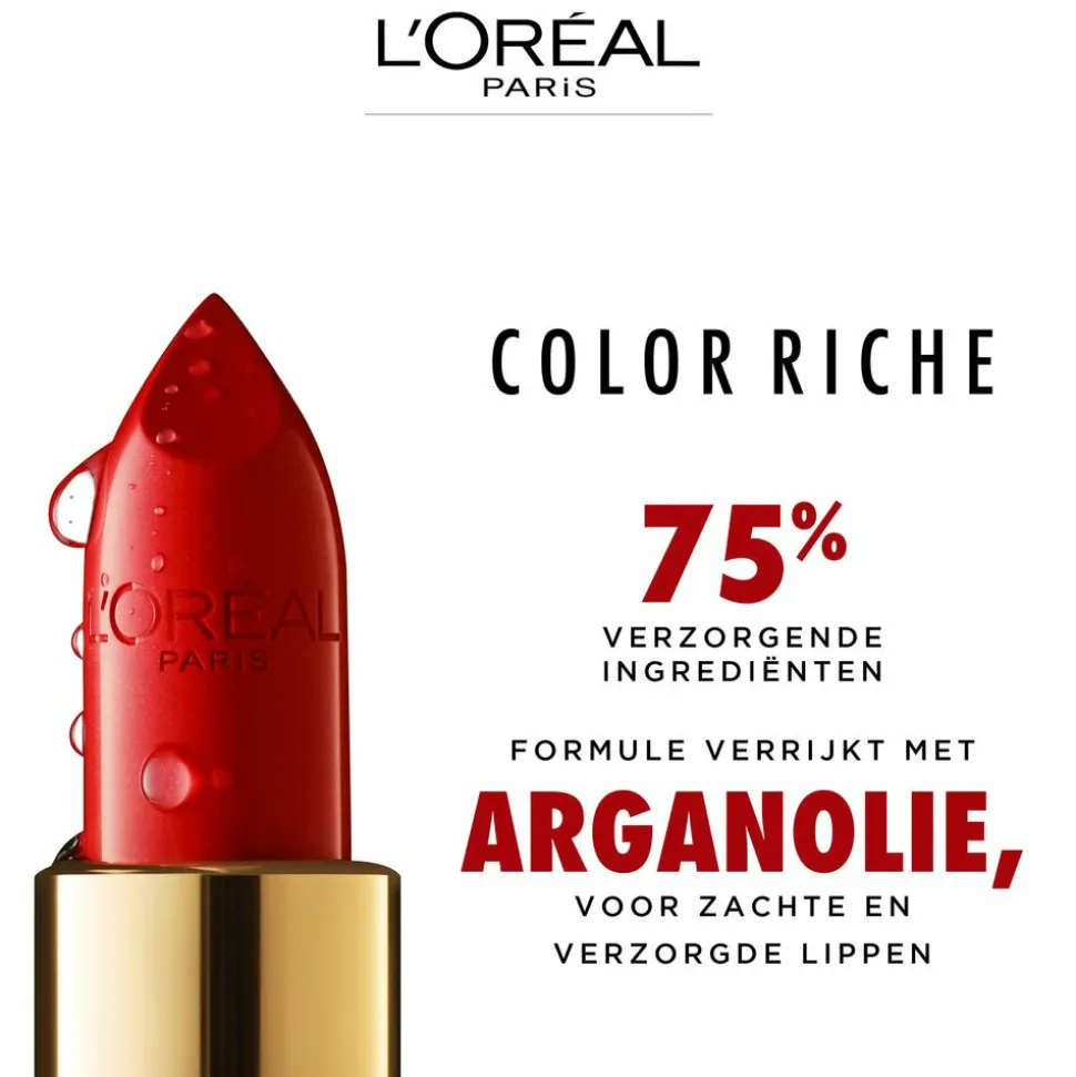 L'Oréal Color Riche Satin Lippenstift 226 Rose Glace 4,54 gr