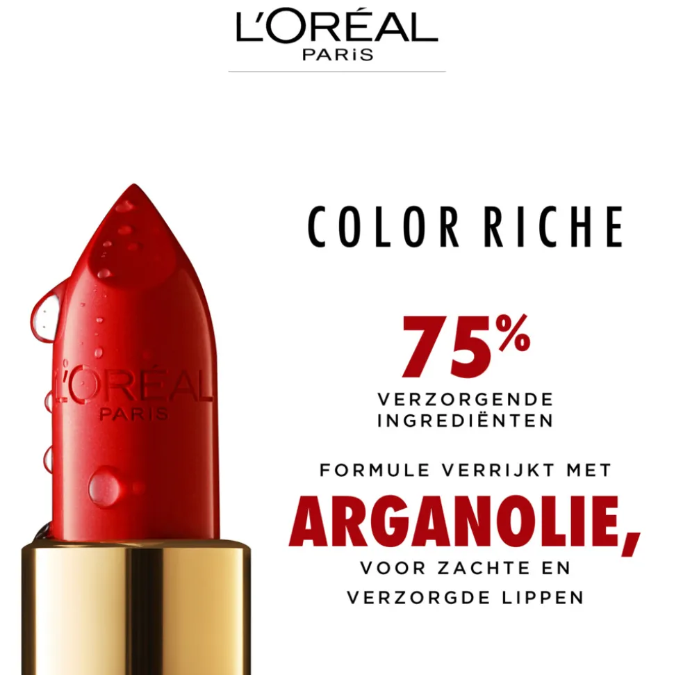 L'Oréal Color Riche Satin Lippenstift 118 French Made