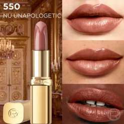 L'Oréal Color Riche Satin Nude Lippenstift 550 Unapologetic 4,54 gr