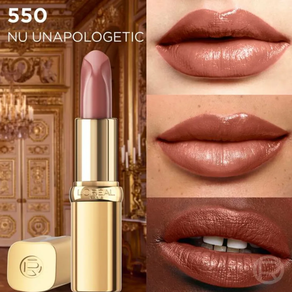 L'Oréal Color Riche Satin Nude Lippenstift 550 Unapologetic 4,54 gr
