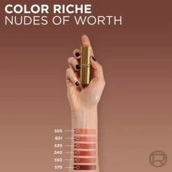 L'Oréal Color Riche Satin Nude Lippenstift 550 Unapologetic 4,54 gr