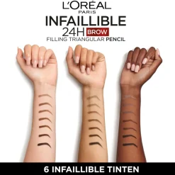L'Oréal 24H Brow Filling Triangular Pencil 7.0 Blonde 1 ml