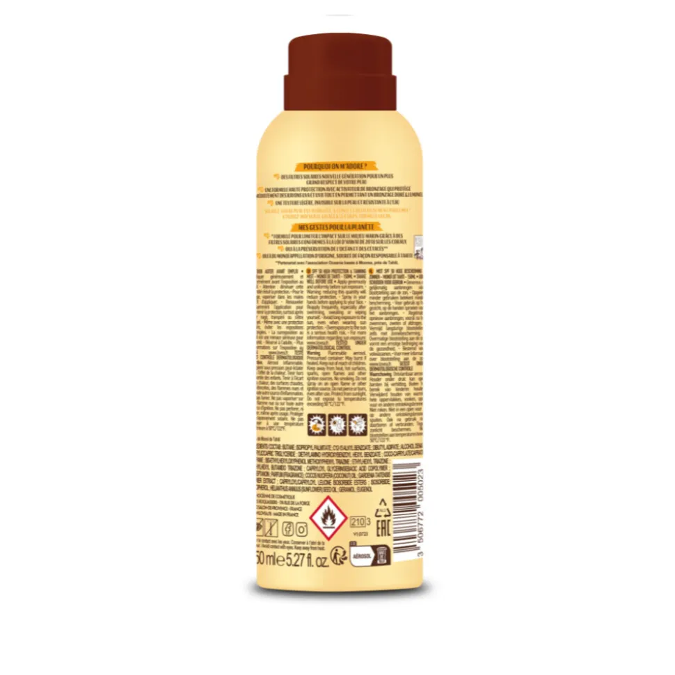 Lovea High Protection & Tanning Mist Monoi de Tahiti SPF 50 150 ml