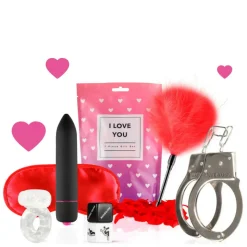LoveBoxxx Geschenkset I Love You Valentijn
