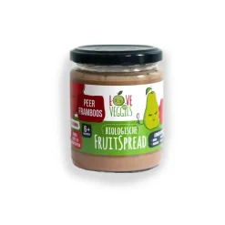 Love My Veggies Fruitspread Peer Framboos 245 gr