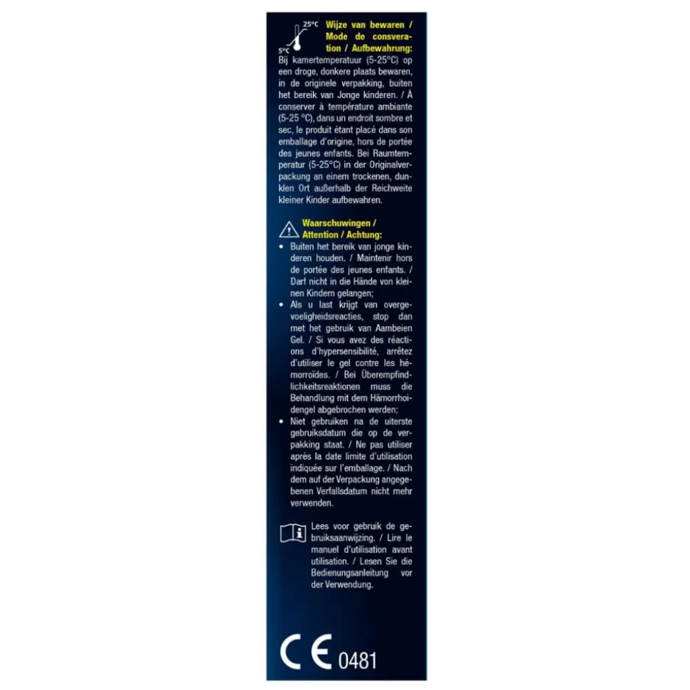 Lucovitaal Aambeien Gel 40 ml