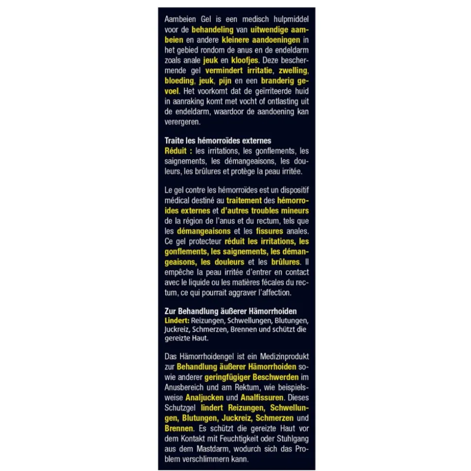 Lucovitaal Aambeien Gel 40 ml